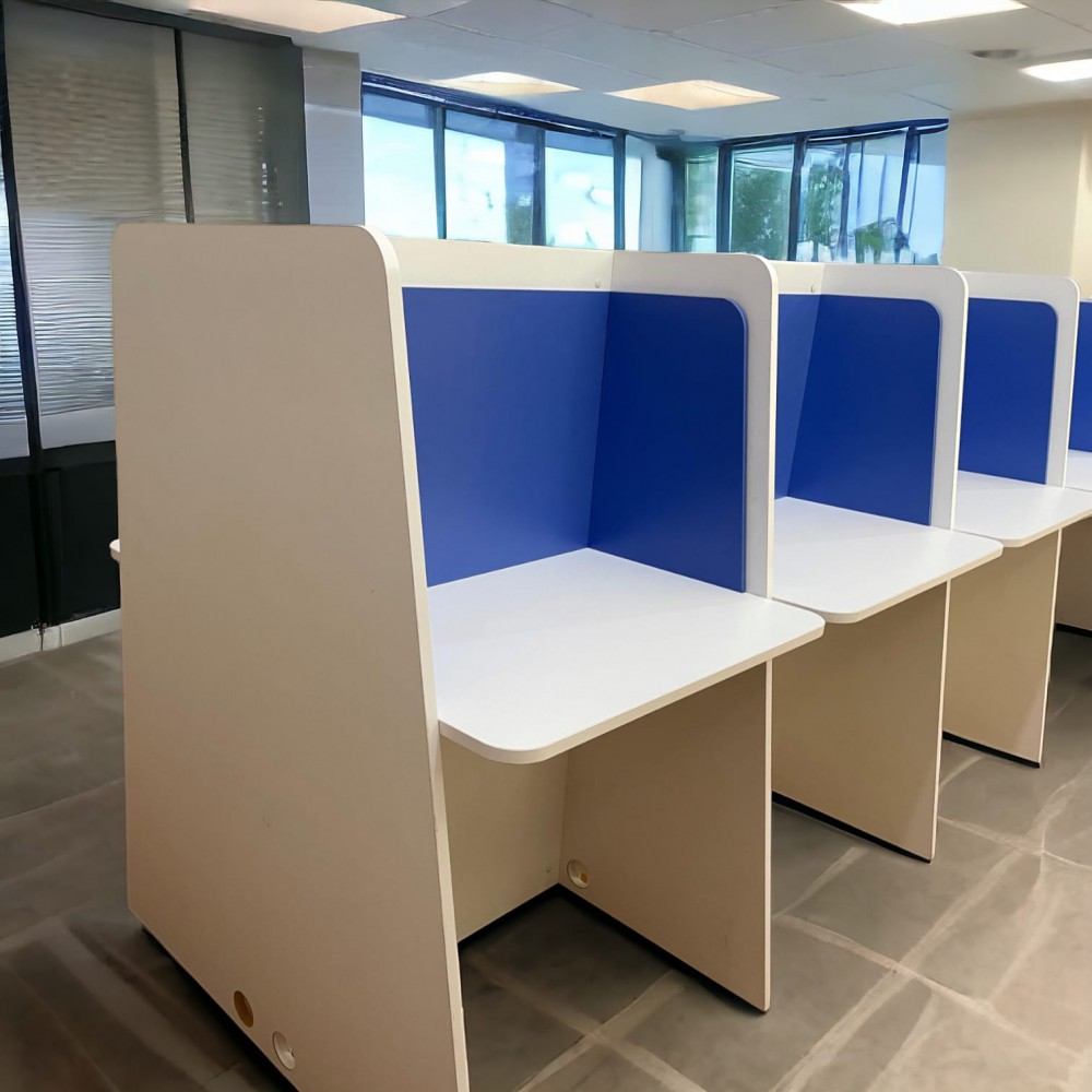 Bureau du centre d'appels