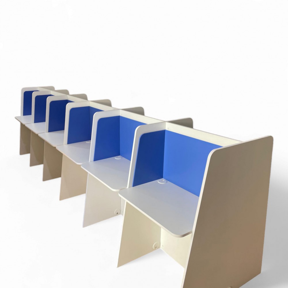 Bureau du centre d'appels