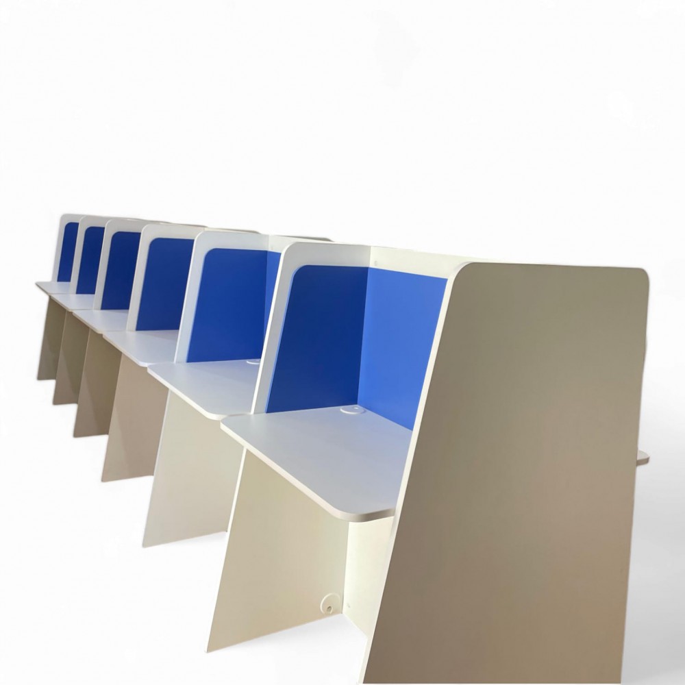 Bureau du centre d'appels