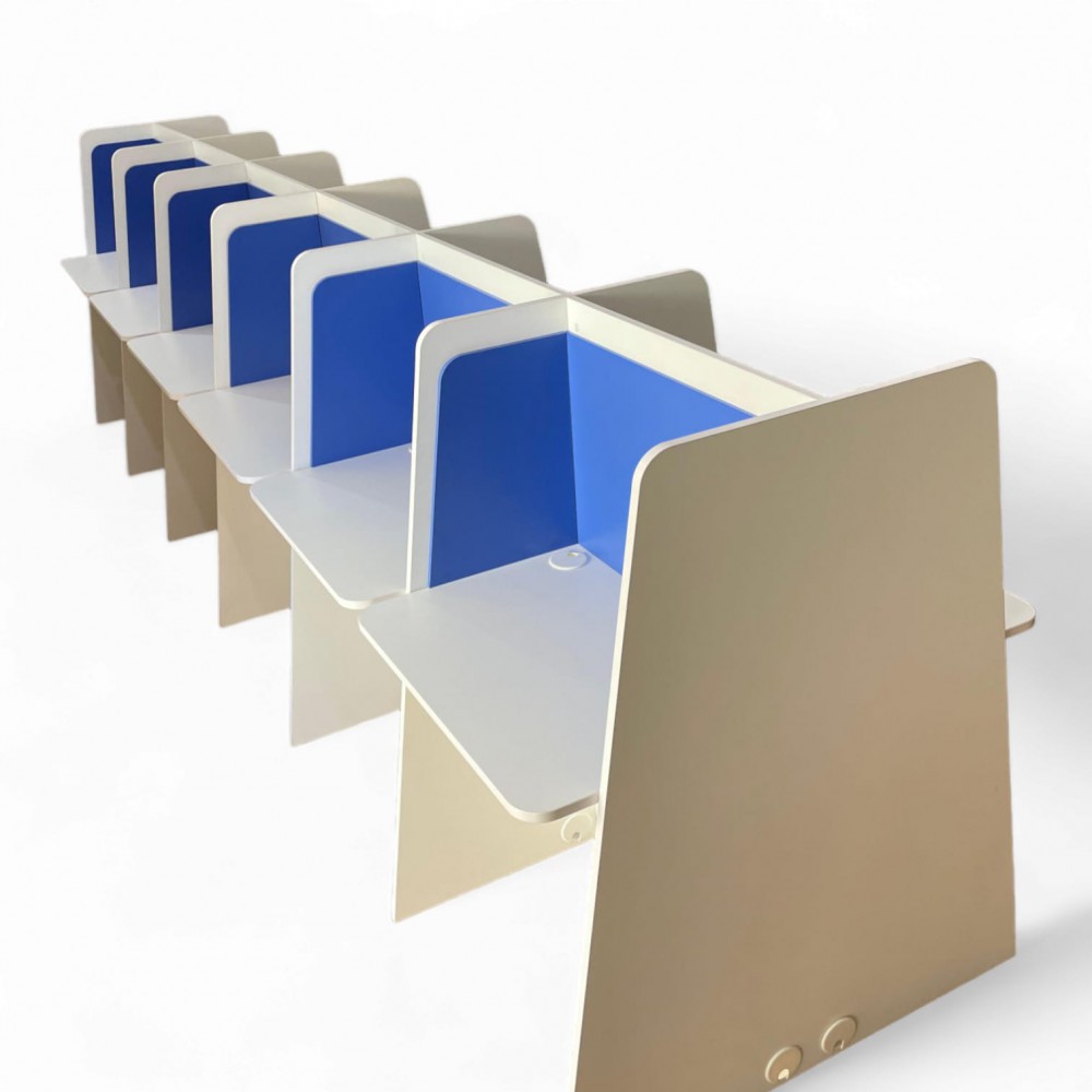 Bureau du centre d'appels