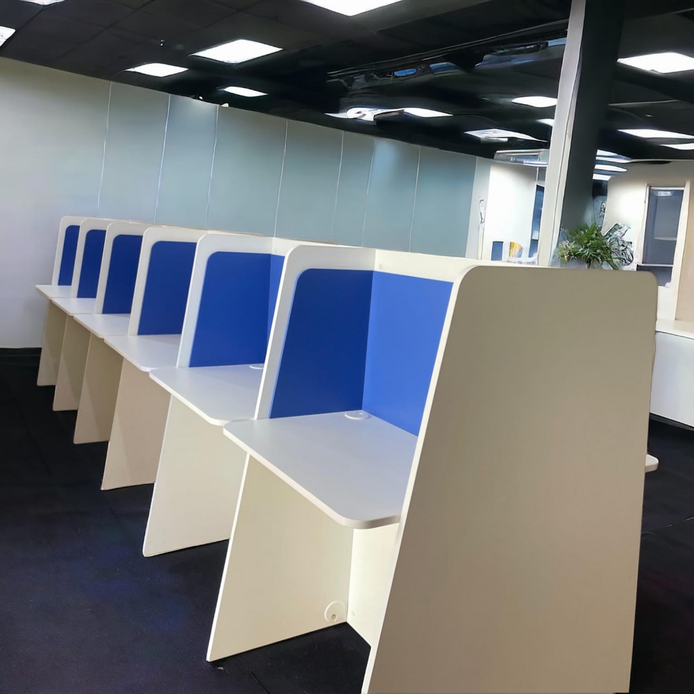 Bureau du centre d'appels