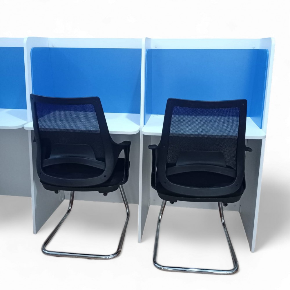 Bureau du centre d'appels