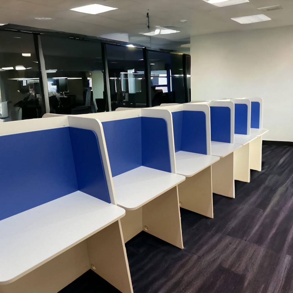 Bureau du centre d'appels