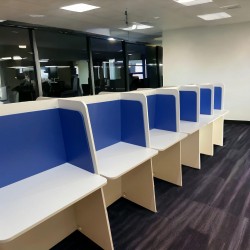 Bureau du centre d'appels