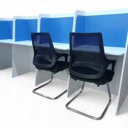 Bureau du centre d'appels