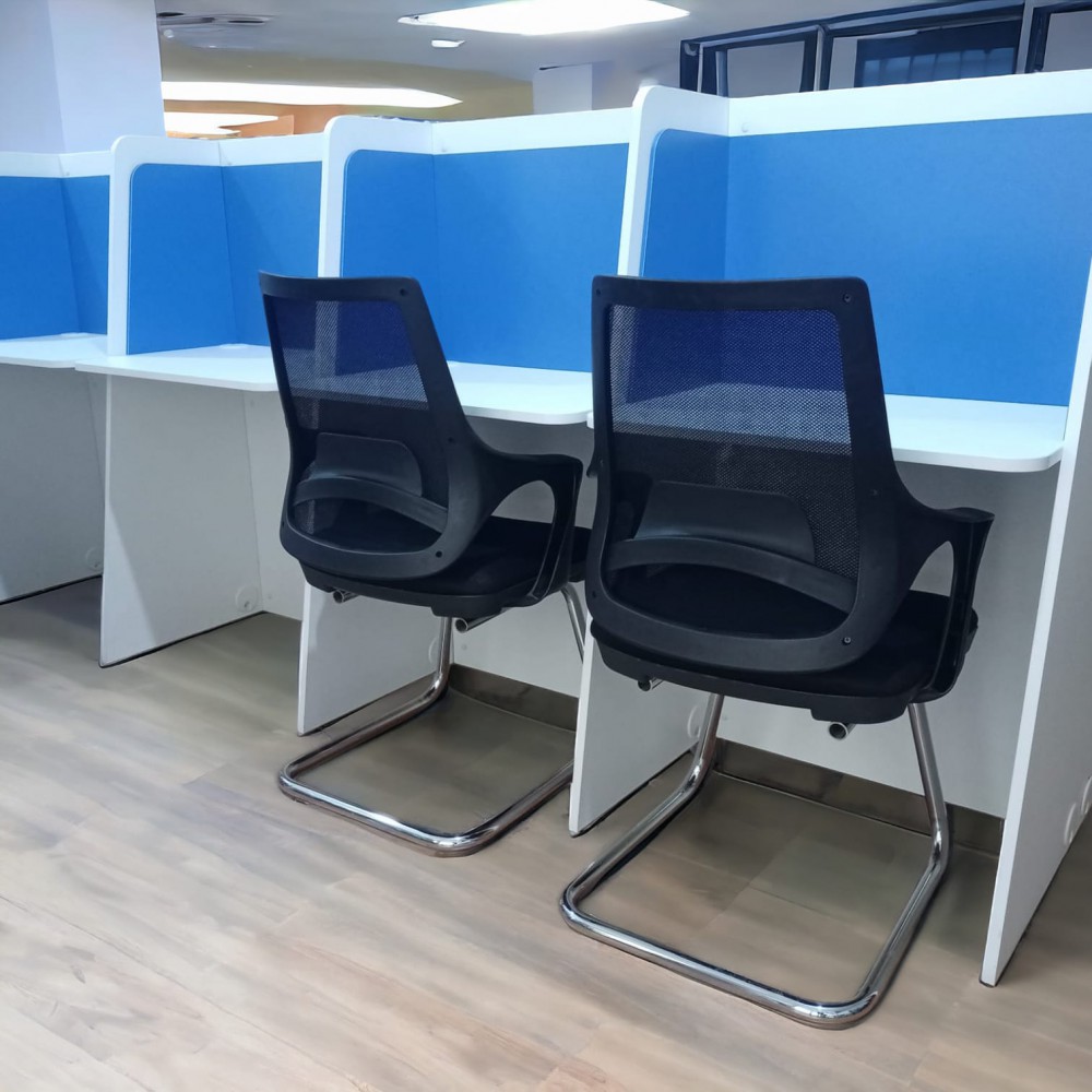 Bureau du centre d'appels