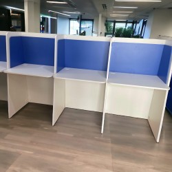 Bureau du centre d'appels