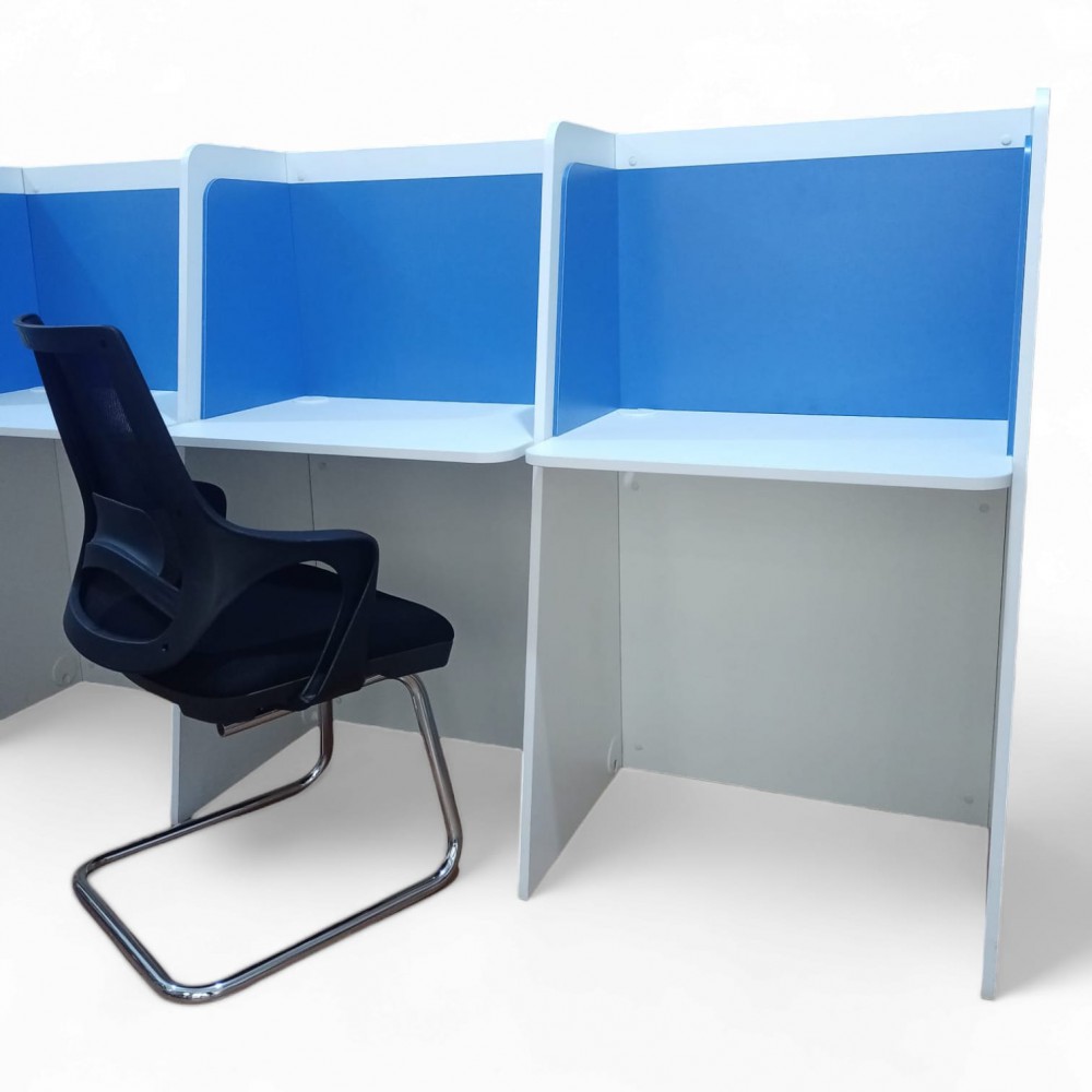 Bureau du centre d'appels