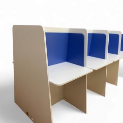 Bureau du centre d'appels