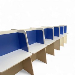 Bureau du centre d'appels