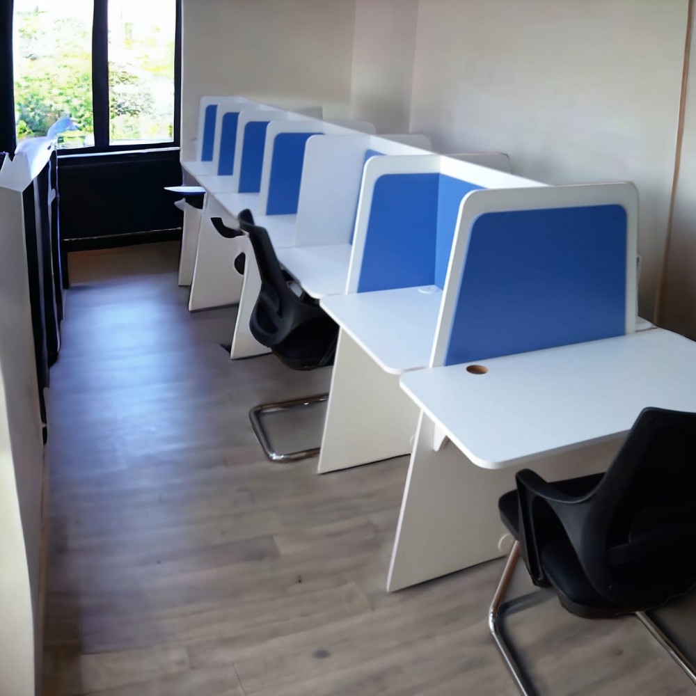 Bureau du centre d'appels