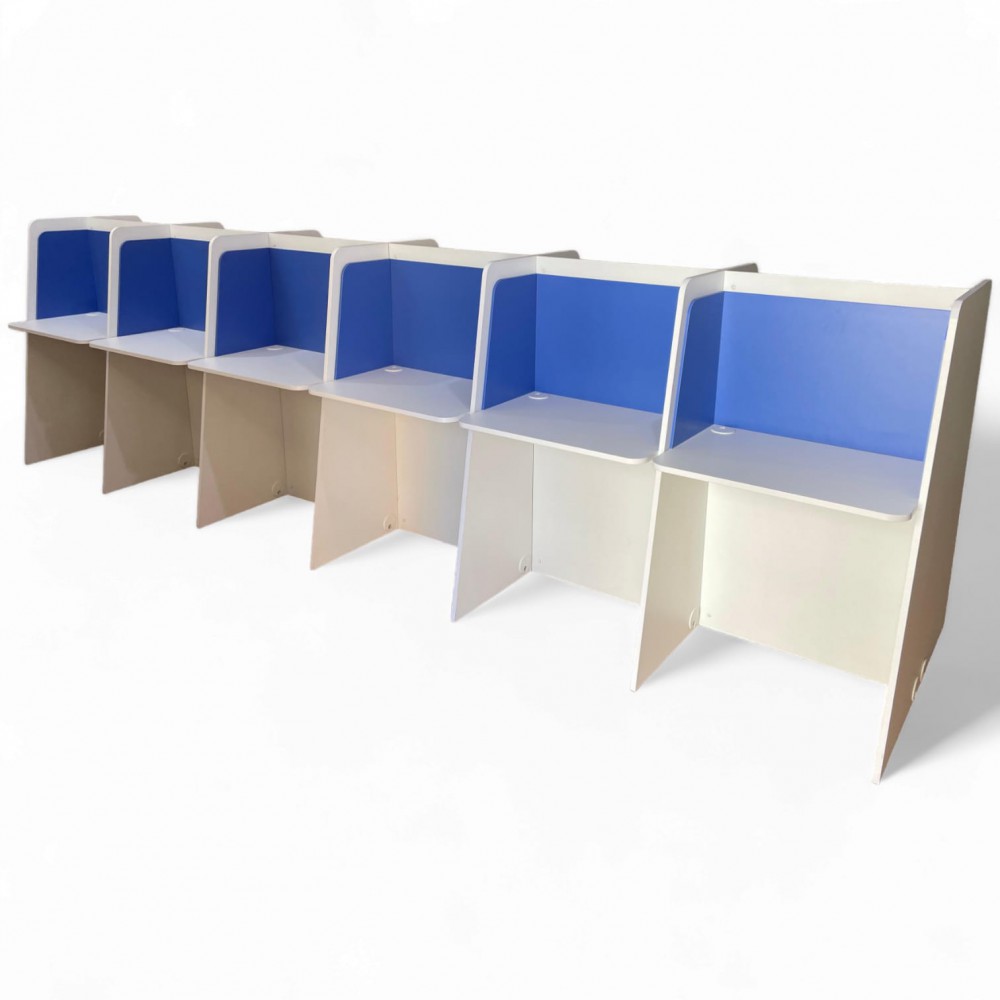 Bureau du centre d'appels