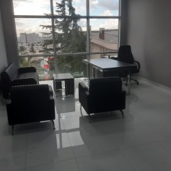 Ensemble Exécutif Etiler Chrome