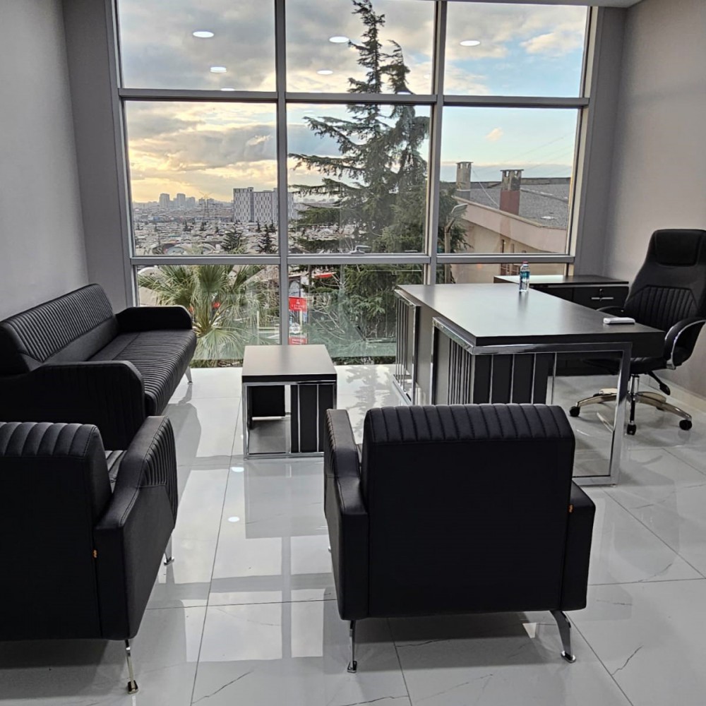 Ensemble Exécutif Etiler Chrome