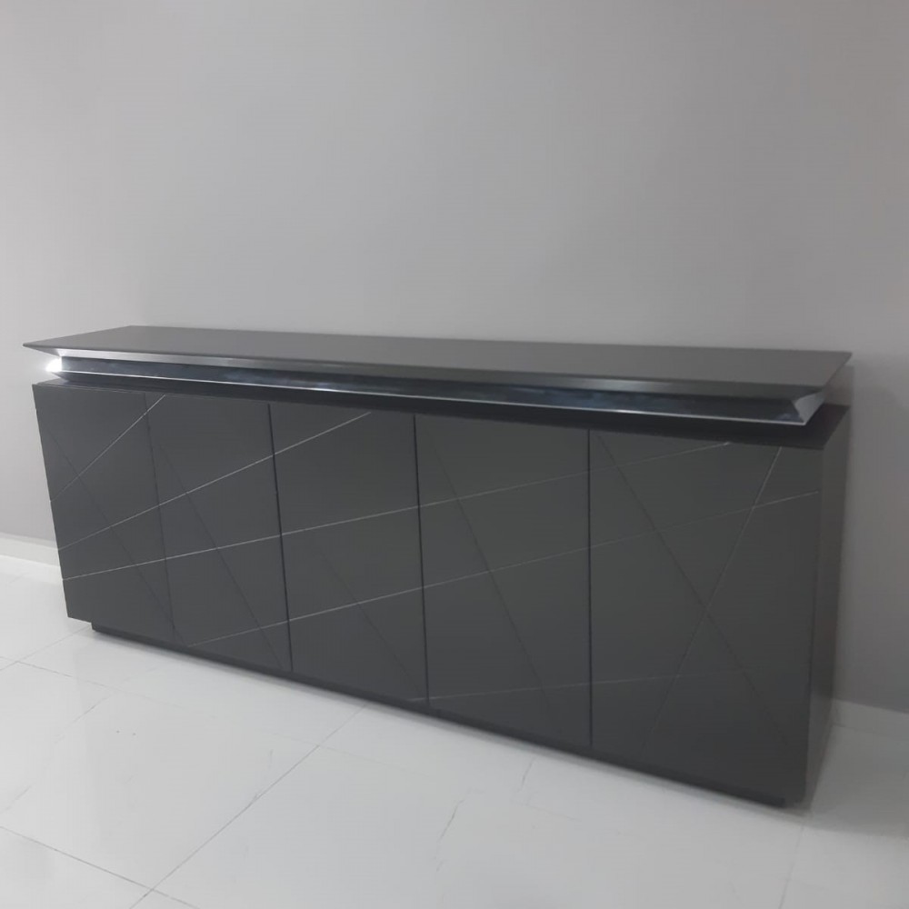 Ensemble Exécutif Etiler Chrome