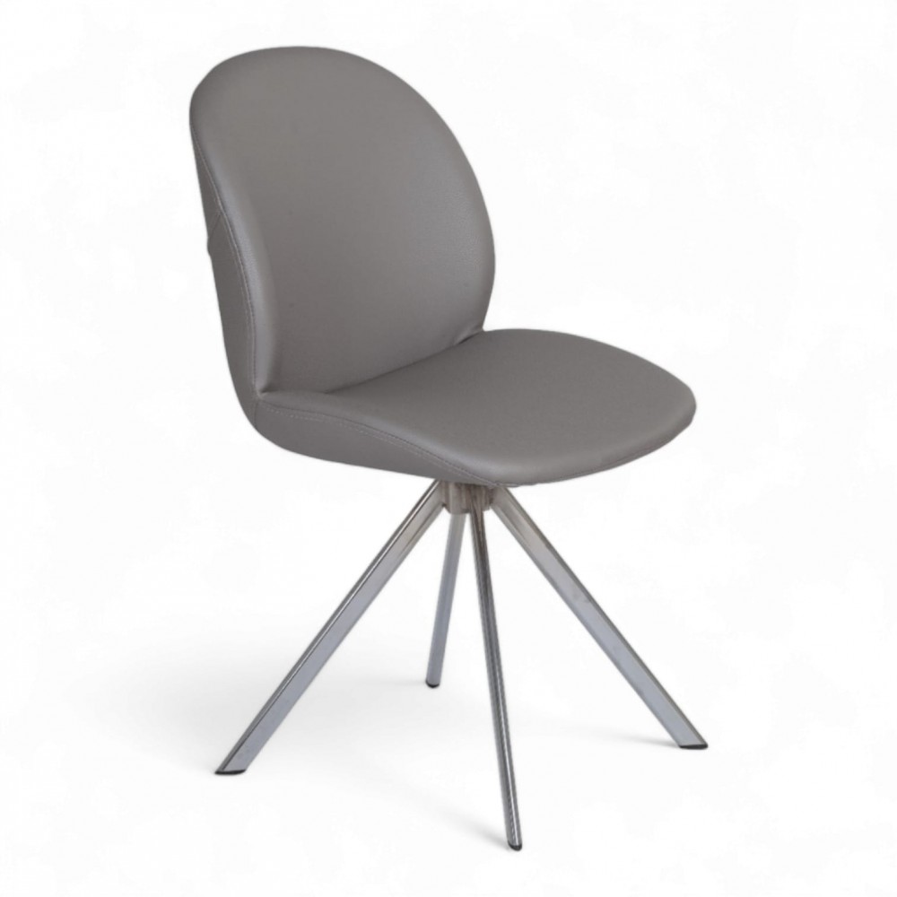 Chaise D'İnvité Paco Avec Pieds En Forme D'Épée