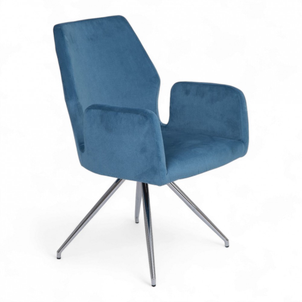 Chaise d'invité Kapça à quatre pieds