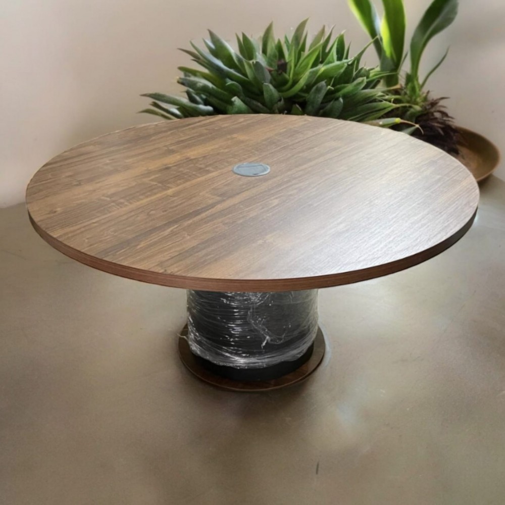 Table de bureau ronde