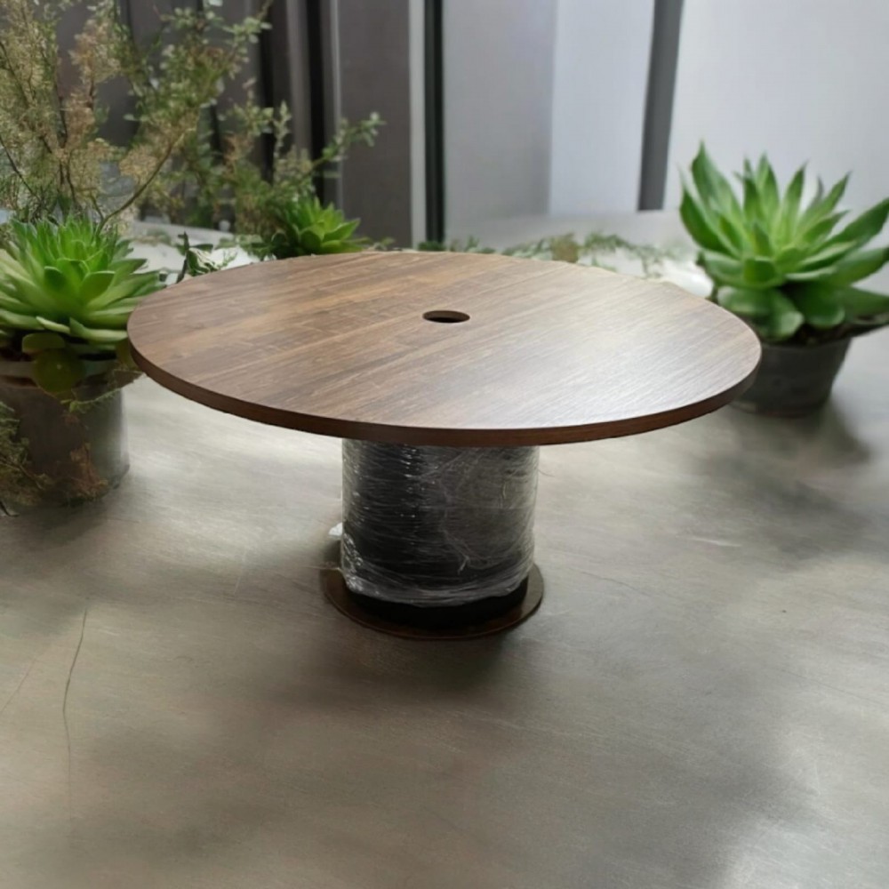 Table de bureau ronde