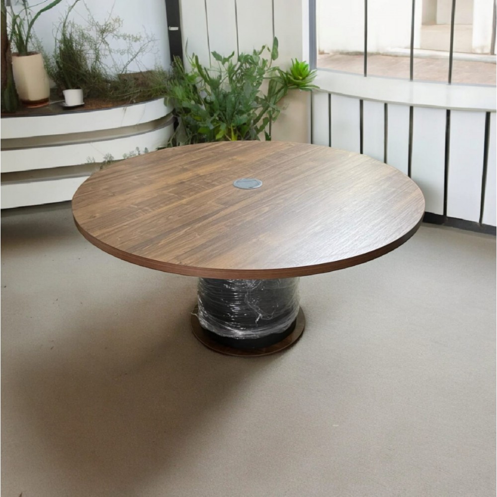 Table de bureau ronde