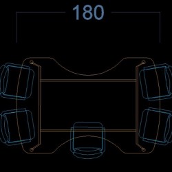 Böyük Oval Görüş Masası