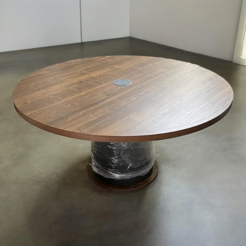 Table de bureau ronde