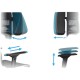 Chaise de gestionnaire Metta Move Chaise de gestionnaire Metta Move