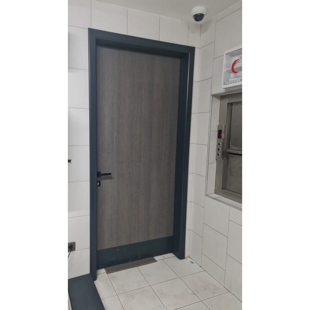 Systèmes de séparation de porte en bois