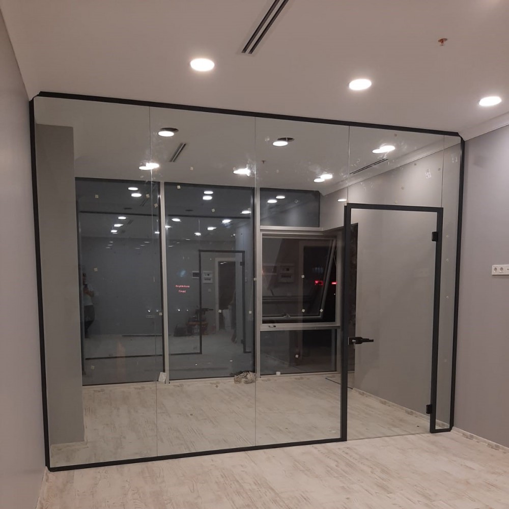 Systèmes De Cloisons De Bureau Skywall