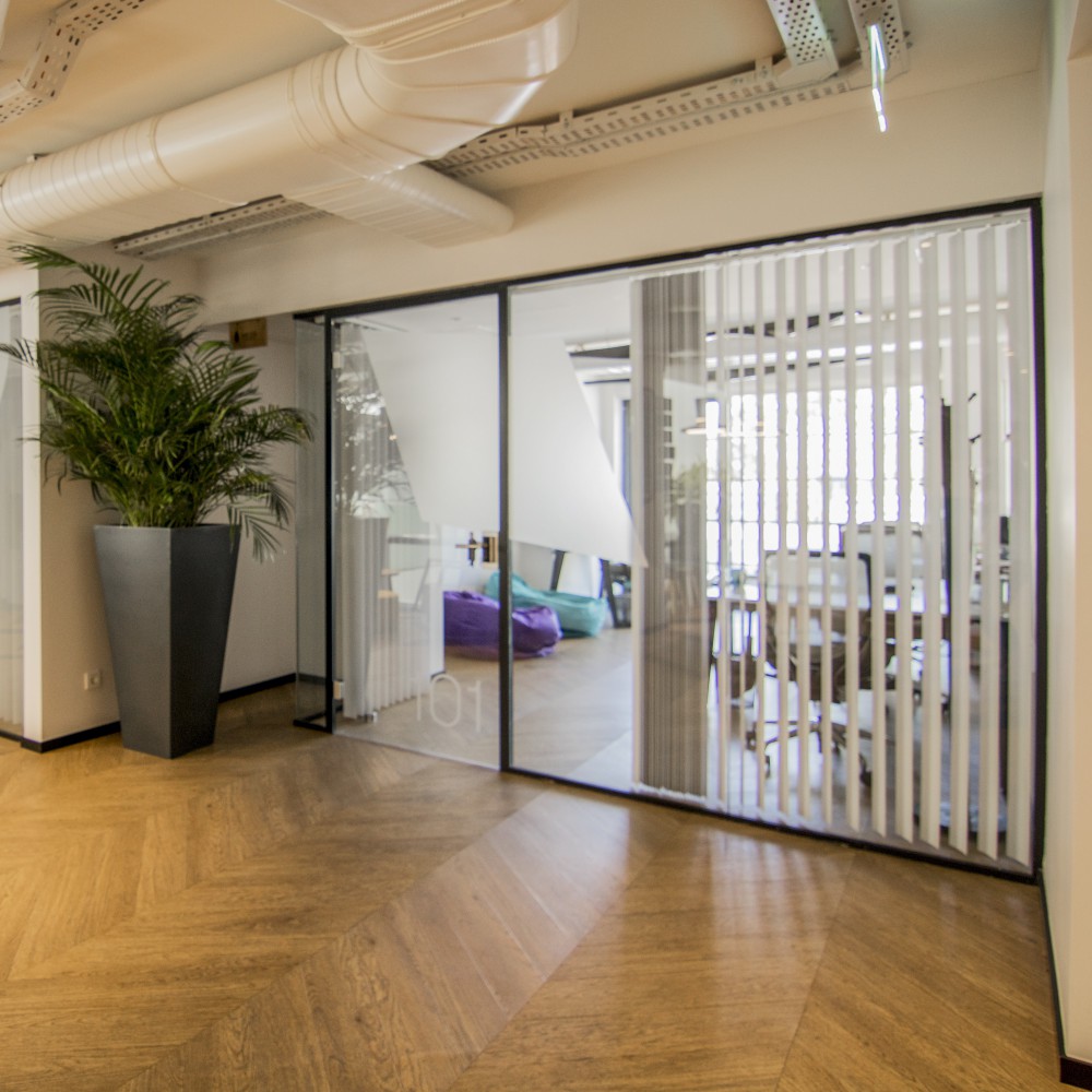 Systèmes De Cloisons De Bureau Skywall