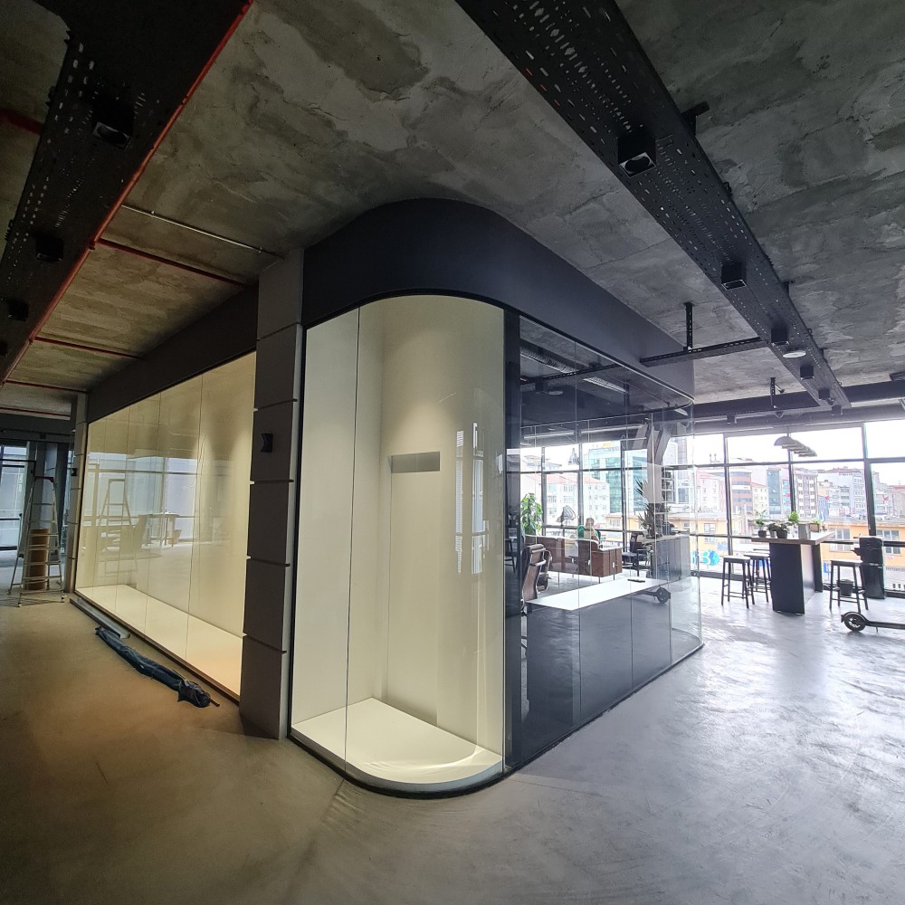 Systèmes De Cloisons De Bureau Skywall