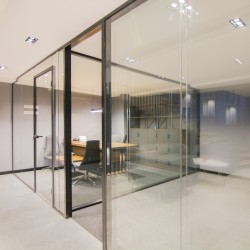 Systèmes de séparation de bureau Skywall Duo