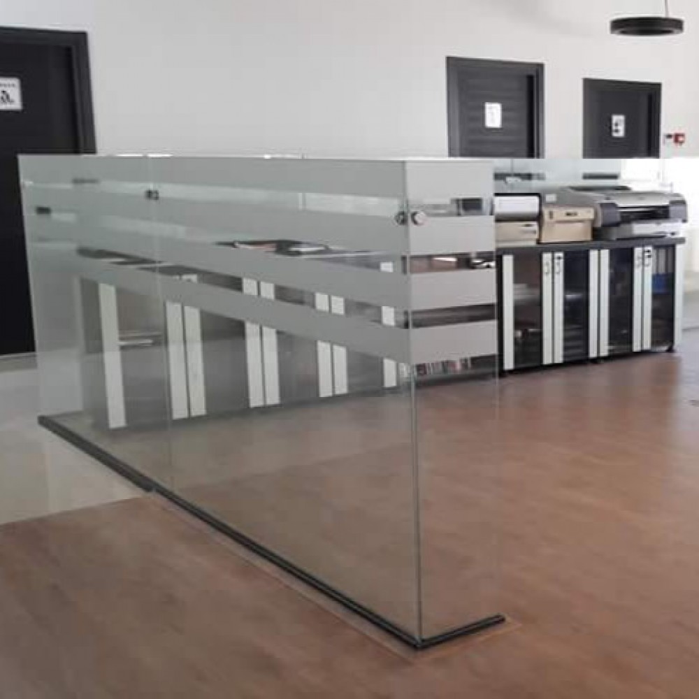 Systèmes de partition de bureau bas