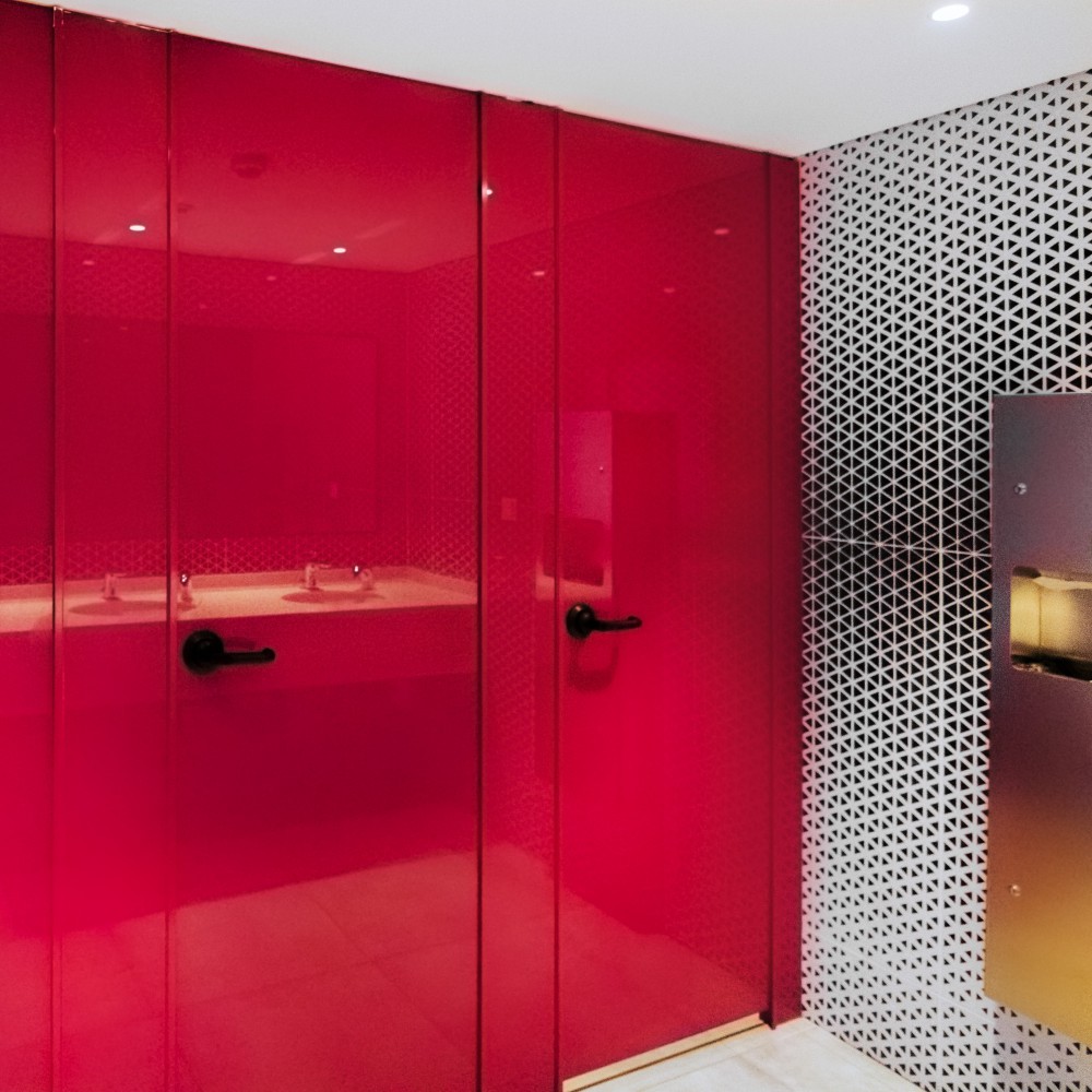 Systèmes de séparation d'évier en verre