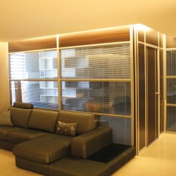 Systèmes de séparation de bureau Pacifica