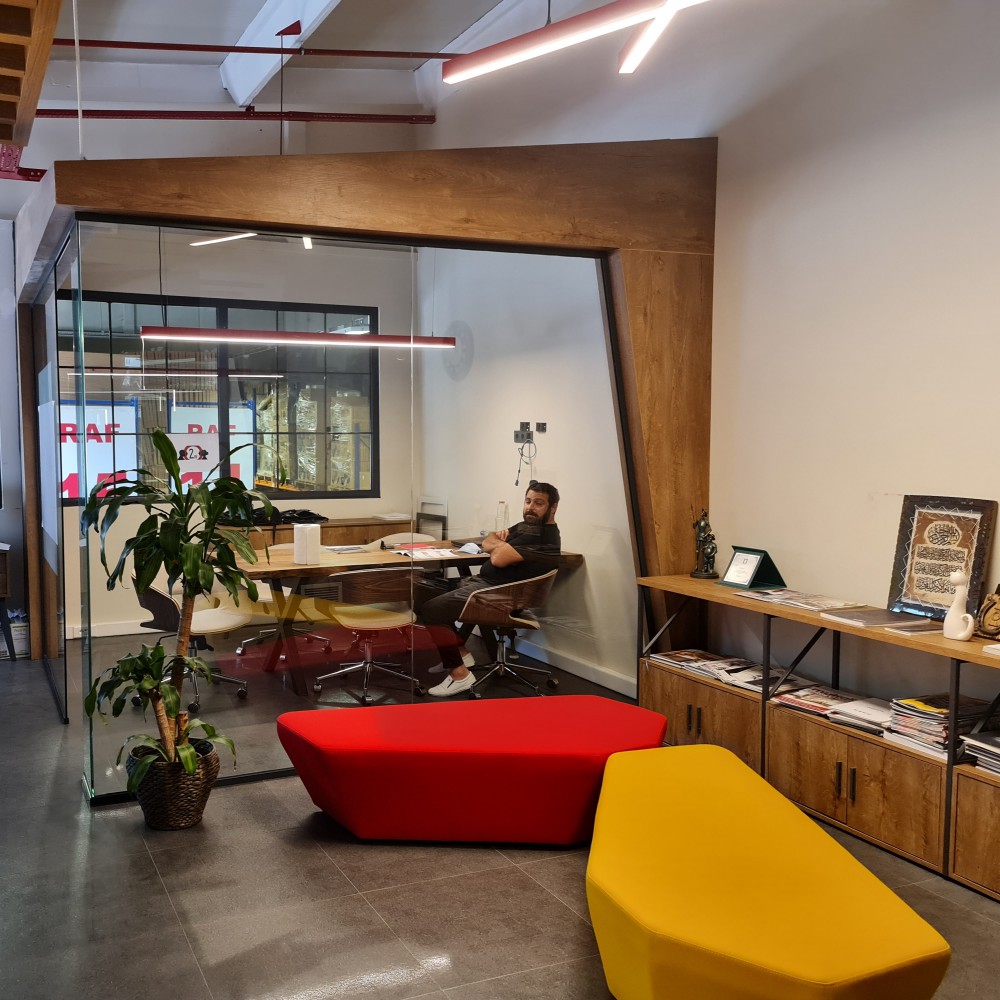 Systèmes De Cloisons De Bureau Skywall