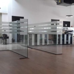 Systèmes de partition de bureau bas