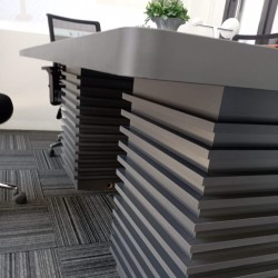 Table de réunion de Durban