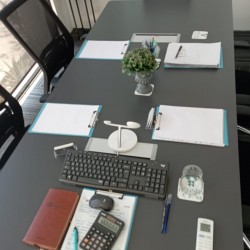 Table de réunion de Durban