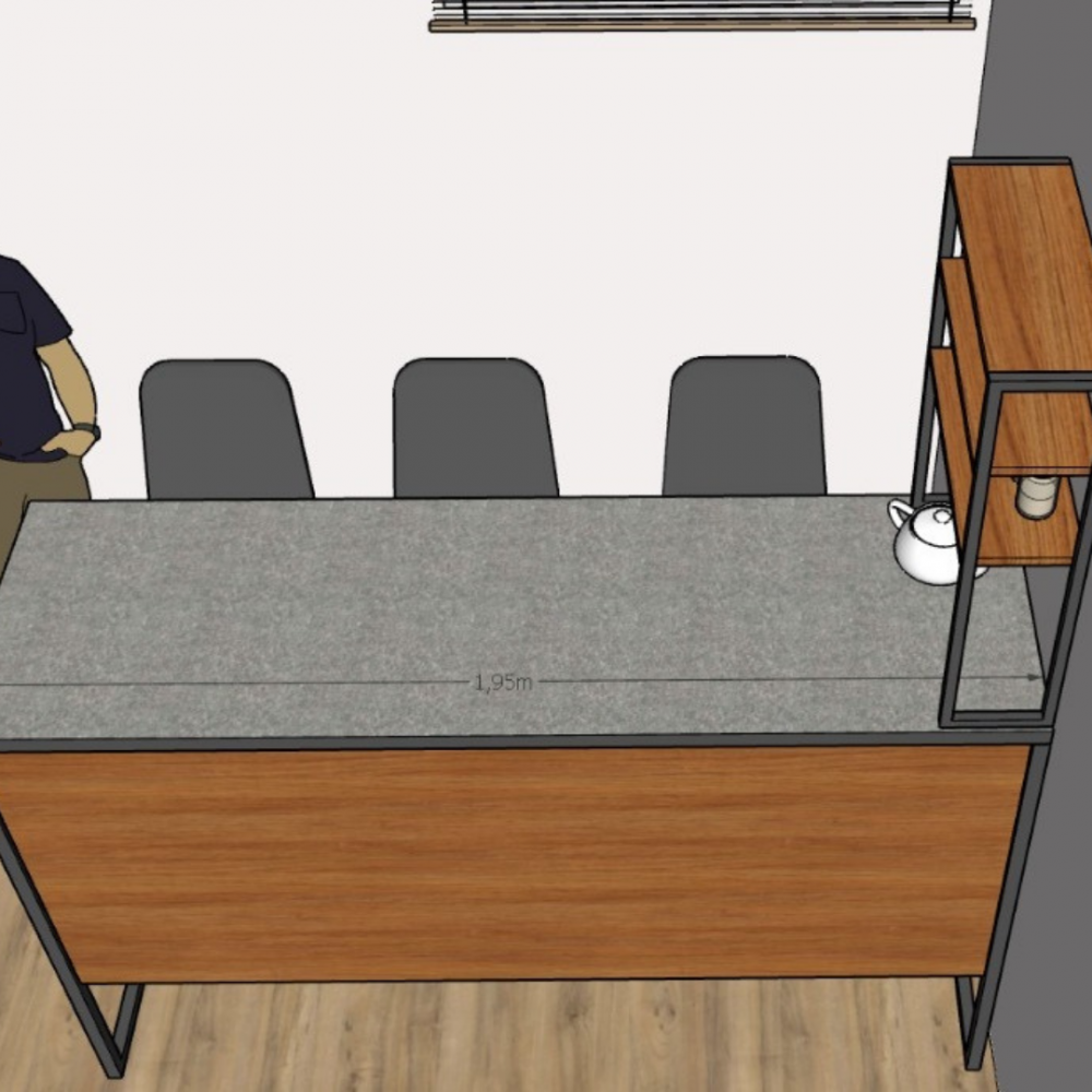 Mobilier de bureau en Albanie