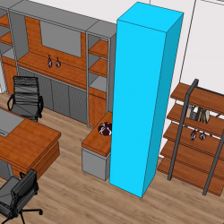 Mobilier de bureau en Albanie