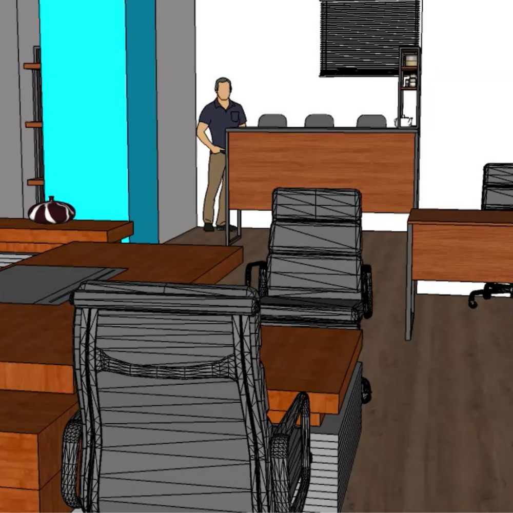 Mobilier de bureau en Albanie