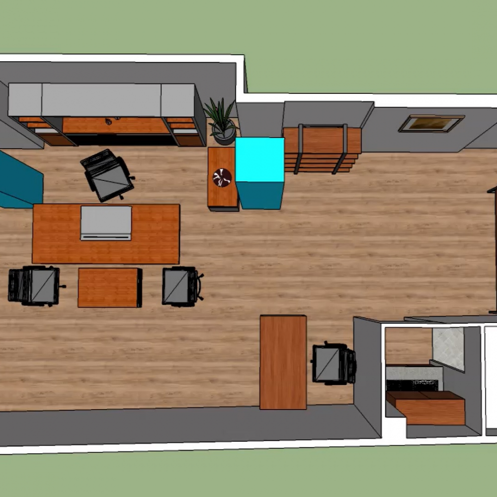 Mobilier de bureau en Albanie