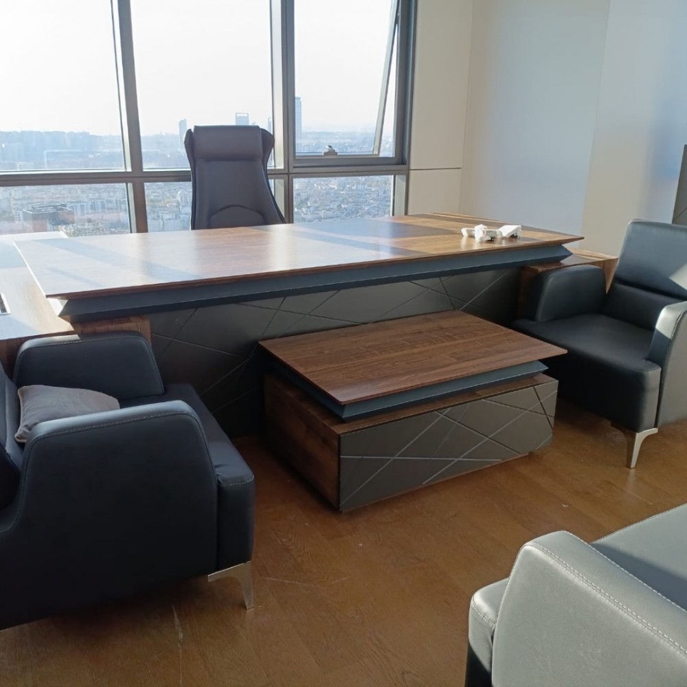 Ensemble De Bureaux Pour Systèmes De Vérification Numérique De Bişirket