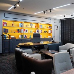 Ensemble de bureau d'autorité finale