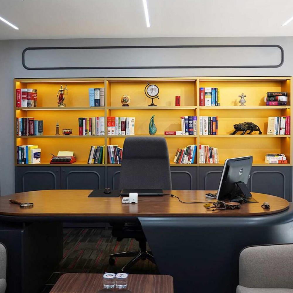 Ensemble de bureau d'autorité finale