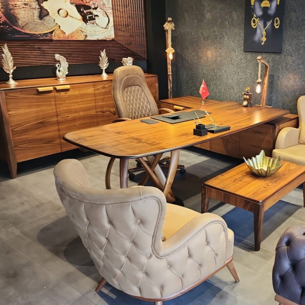 Ensemble de bureau exécutif Bella