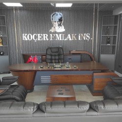 Ensemble de bureau Neta Makam