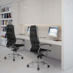 Chaise de gestionnaire Metta Samurai L1-10K