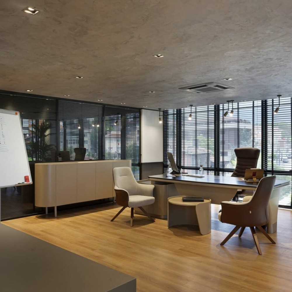 Ensemble de bureau exécutif Pera